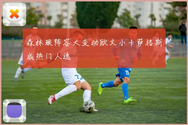 森林狼阵容大变动欧文小卡萨格斯成热门人选